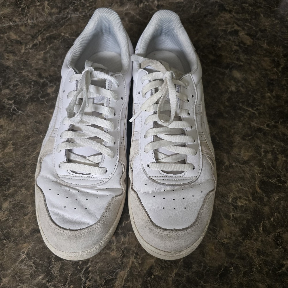 2023 Asics Japan White Off White 1201A685 Mens Size 11 - Picture 4 of 6